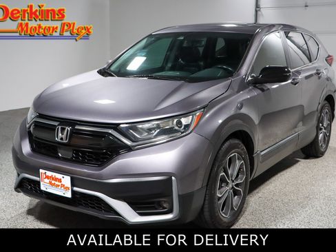Used 2021 Honda CR-V EX-L image 1