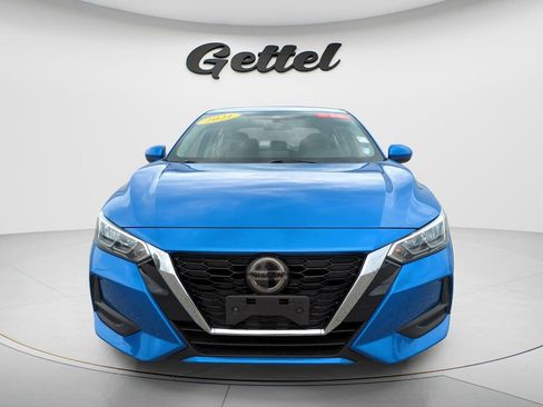 Certified 2021 Nissan Sentra SV FWD image 2
