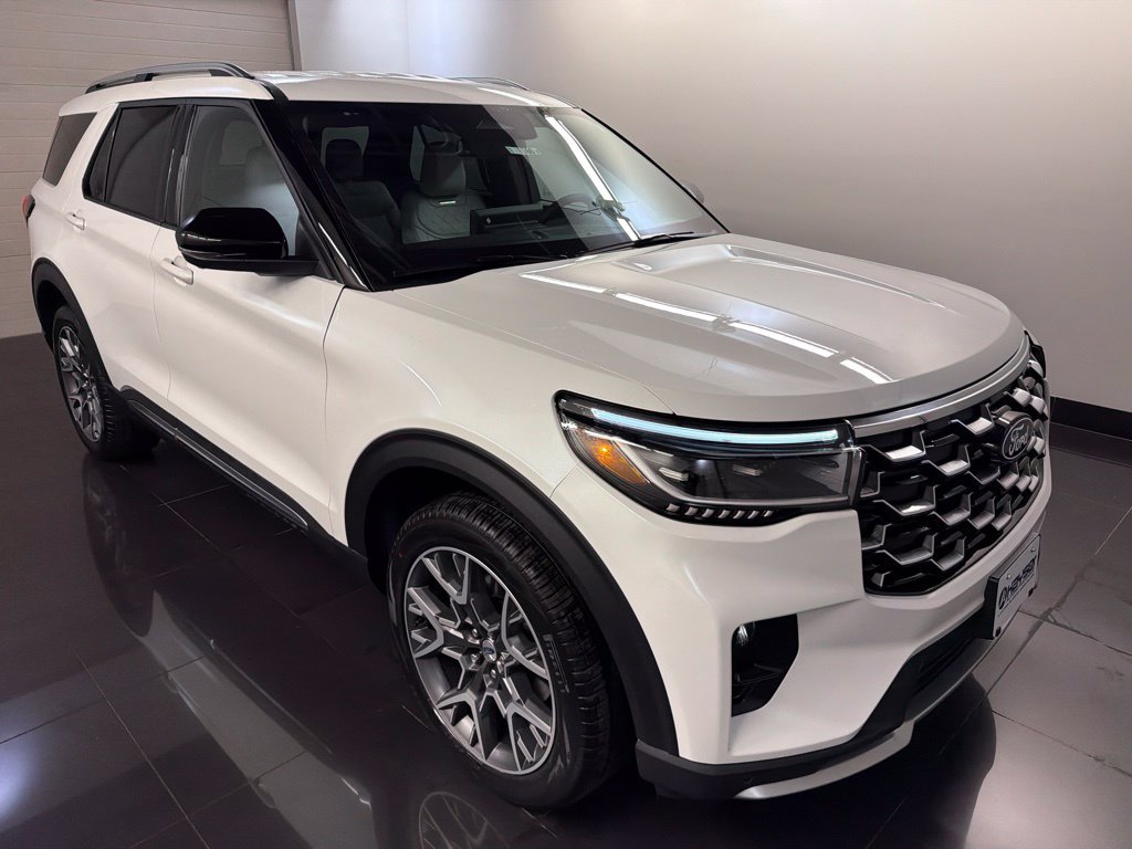 New 2027 Ford Explorer Platinum w/ 3.0L Ultimate Package AWD/4WD image 1
