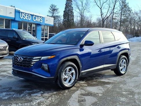 Certified 2022 Hyundai Tucson SEL image 2