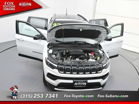 Used 2023 Jeep Compass Limited w/ Elite Group AWD/4WD image 40