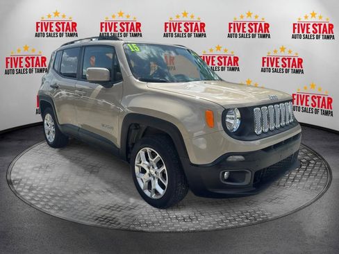 Used 2015 Jeep Renegade Latitude w/ Popular Equipment Group AWD/4WD image 1