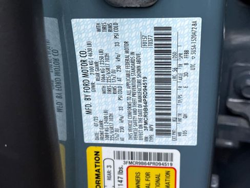 Certified 2023 Ford Bronco Sport Big Bend image 2