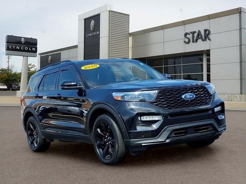 Used 2020 Ford Explorer ST w/ ST Street Pack AWD/4WD image 1