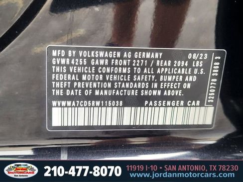 Used 2024 Volkswagen GTI Autobahn FWD image 33