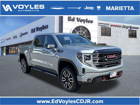Used 2025 GMC Sierra 1500 AT4 w/ AT4 Premium Package AWD/4WD image 1