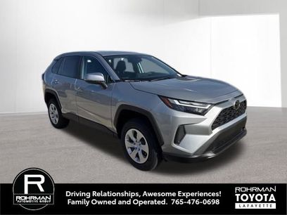 New 2025 Toyota RAV4 LE