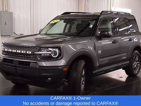 Used 2025 Ford Bronco Sport Big Bend w/ Convenience Package AWD/4WD image 3