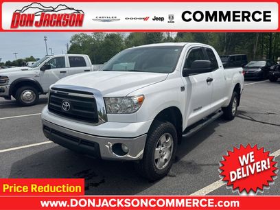 Used 2010 Toyota Tundra 4x4 Double Cab