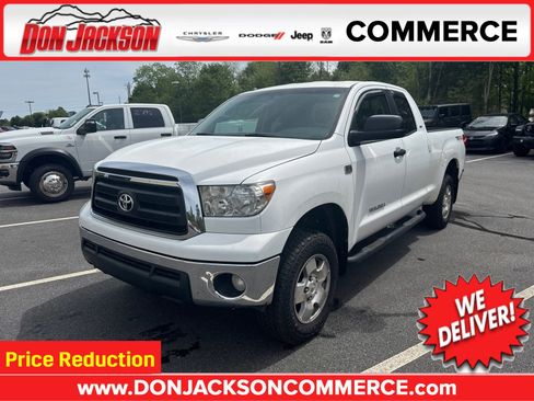 Used 2010 Toyota Tundra 4x4 Double Cab image 1