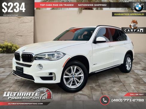 Used 2015 BMW X5 xDrive35i AWD/4WD image 2