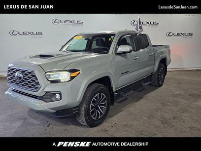 Used 2022 Toyota Tacoma TRD Sport