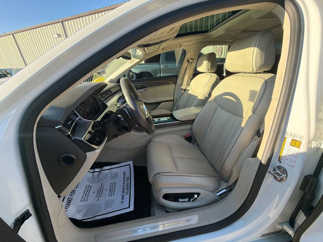 Used 2019 Audi A8 L 3.0T AWD/4WD image 8
