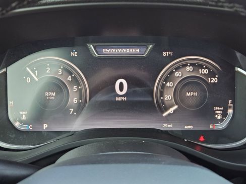 New 2026 RAM 1500 Laramie w/ Night Edition image 19