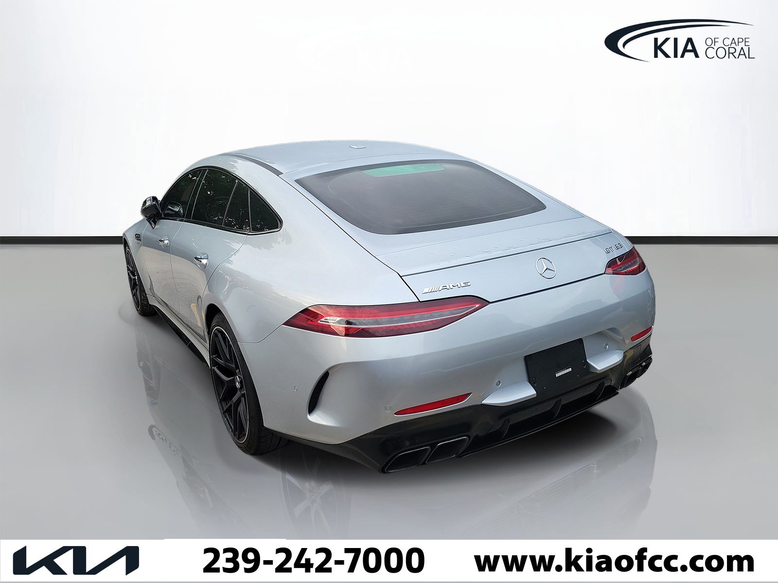 Used 2021 Mercedes-Benz AMG GT 63 image 4