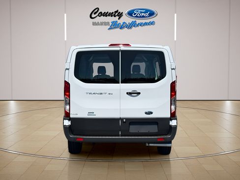 New 2025 Ford Transit 150 Low Roof AWD w/ Load Area Protection Package image 11