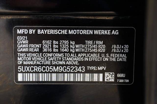Used 2021 BMW X5 xDrive40i w/ Convenience Package AWD/4WD image 29