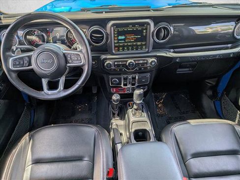 Certified 2022 Jeep Wrangler Unlimited Rubicon w/ Xtreme Recon 35" Tire Package AWD/4WD image 19