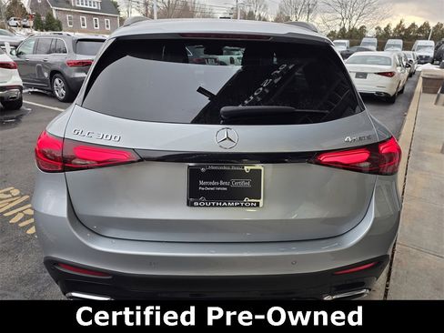 Certified 2025 Mercedes-Benz GLC 300 4MATIC image 10
