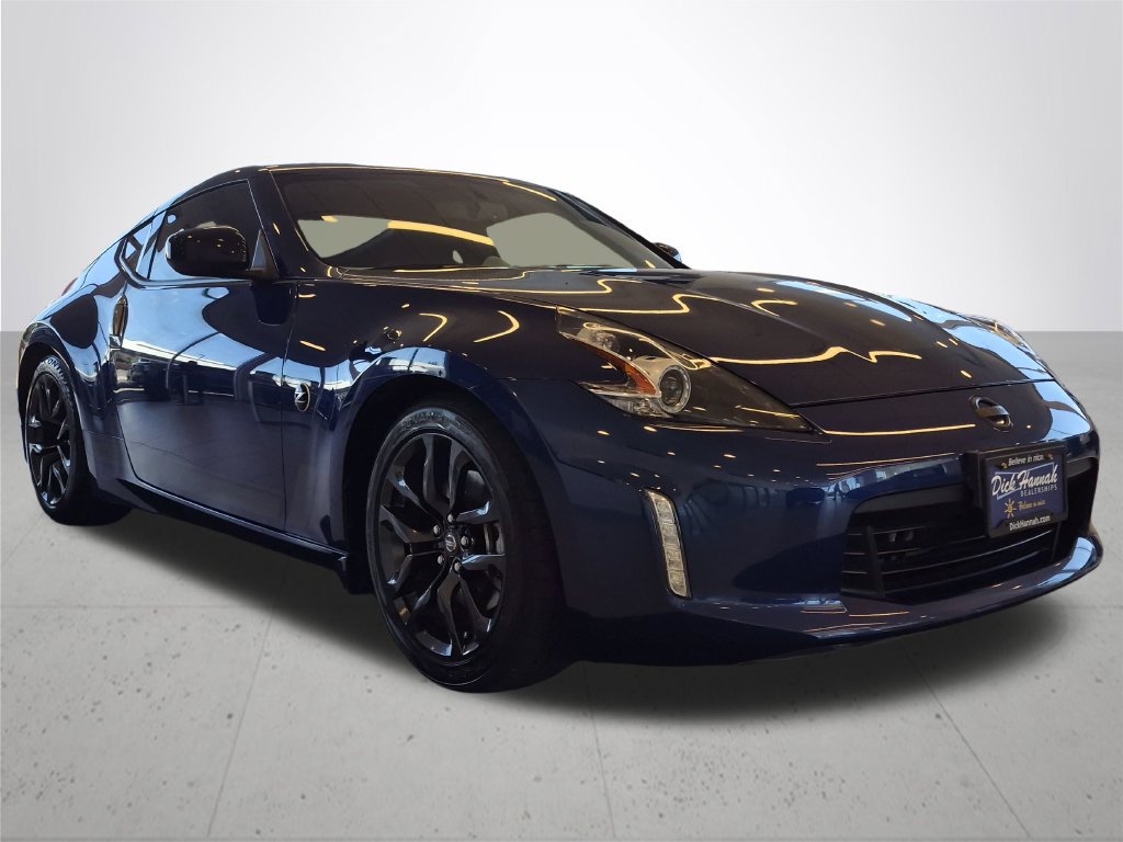 Used 2019 Nissan 370Z Coupe w/ Z34 Heritage Edition - Blue RWD image 5