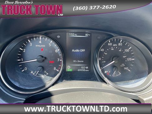 Used 2017 Nissan Rogue SL w/ SL Premium Package AWD/4WD image 19