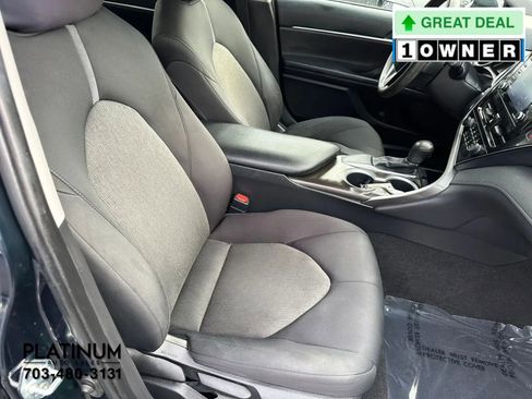 Used 2021 Toyota Camry LE w/ Convenience Package FWD image 12