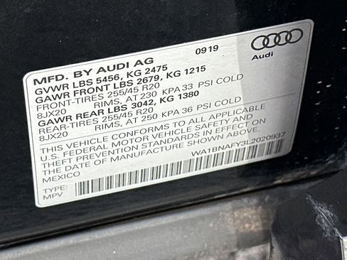 Used 2020 Audi Q5 2.0T Premium Plus w/ Premium Plus Package image 23