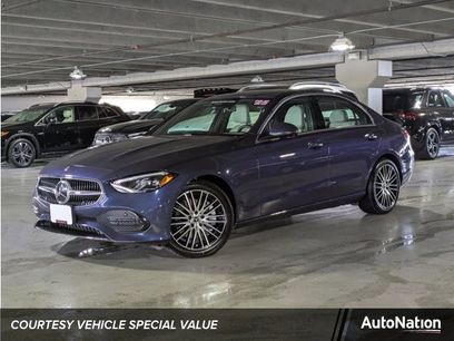 Certified 2025 Mercedes-Benz C 300 4MATIC Sedan