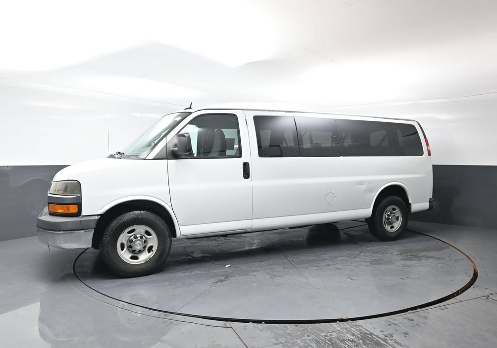 Used 2014 Chevrolet Express 3500 LT w/ LT Preferred Equipment Group RWD image 9