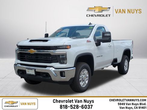 New 2025 Chevrolet Silverado 2500 LT AWD/4WD image 1
