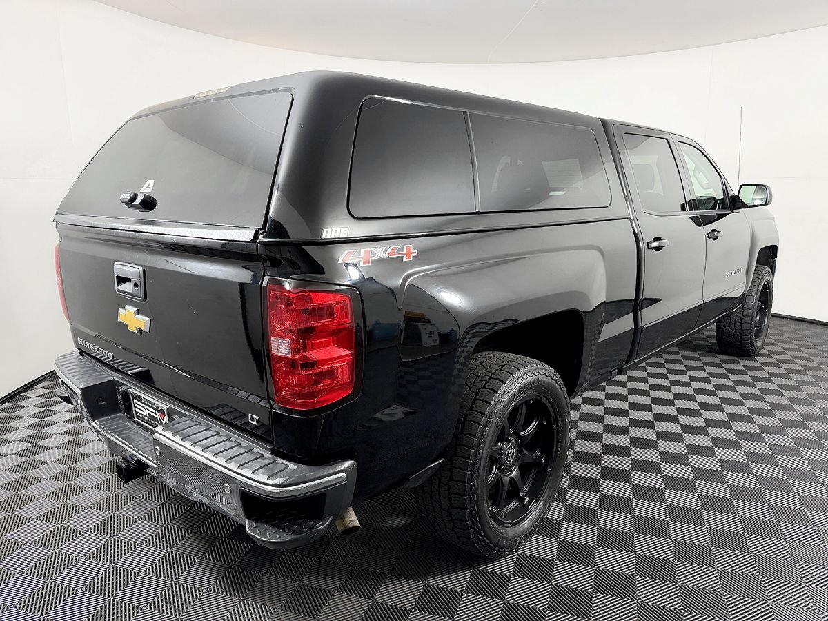 Used 2017 Chevrolet Silverado 1500 LT w/ All Star Edition AWD/4WD image 8