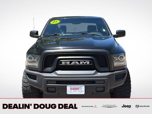 Used 2021 RAM 1500 Warlock AWD/4WD image 9