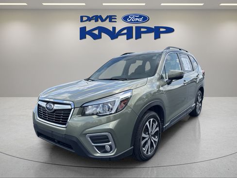 Used 2020 Subaru Forester Limited AWD/4WD image 3