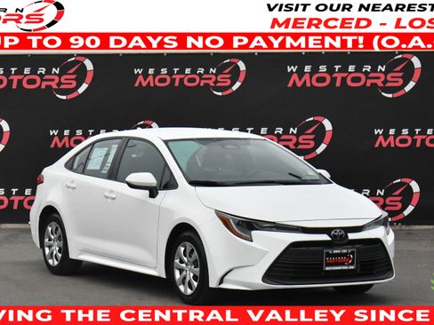 Used 2024 Toyota Corolla LE image 1