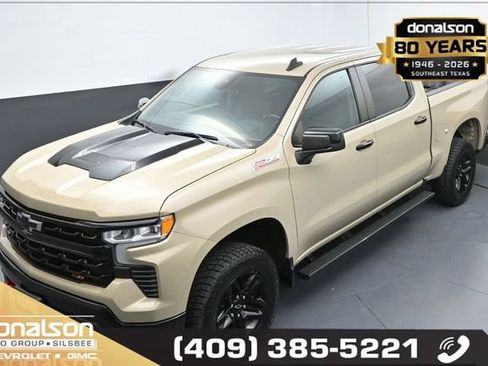 Used 2022 Chevrolet Silverado 1500 LT Trail Boss AWD/4WD image 20