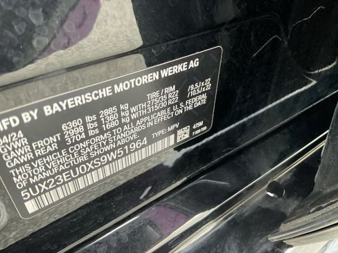 Used 2025 BMW X5 xDrive40i w/ Executive Package AWD/4WD image 35