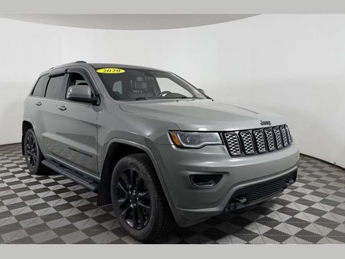 Used 2020 Jeep Grand Cherokee Altitude AWD/4WD image 1