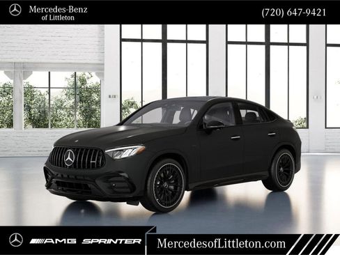 New 2026 Mercedes-Benz GLC 43 AMG 4MATIC Coupe image 39