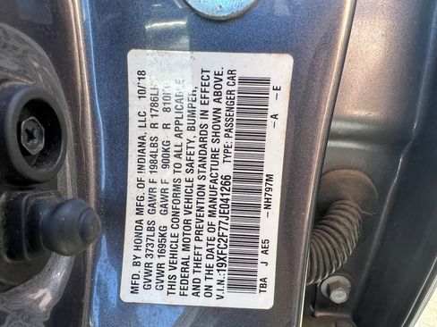 Used 2018 Honda Civic EX image 37