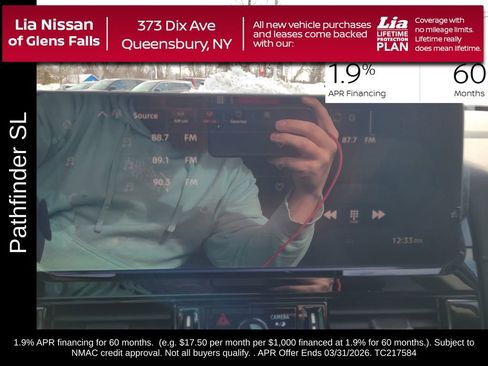 New 2026 Nissan Pathfinder SL image 23