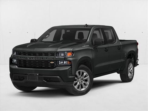 Used 2022 Chevrolet Silverado 1500 Custom w/ LPO, Dark Essentials Package RWD image 1