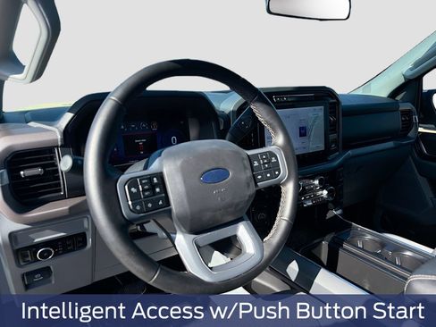 Used 2025 Ford F150 XLT w/ Equipment Group 302A MID AWD/4WD image 14