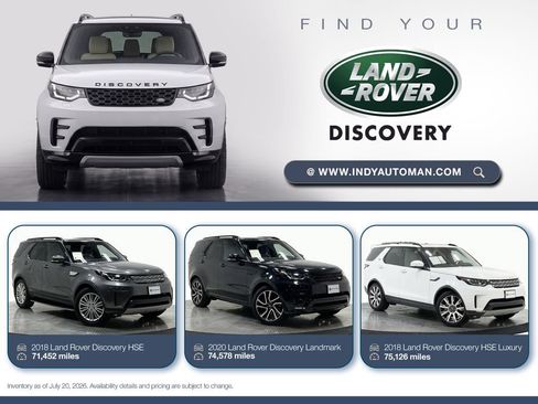 Used 2019 Land Rover Discovery HSE Luxury AWD/4WD image 14