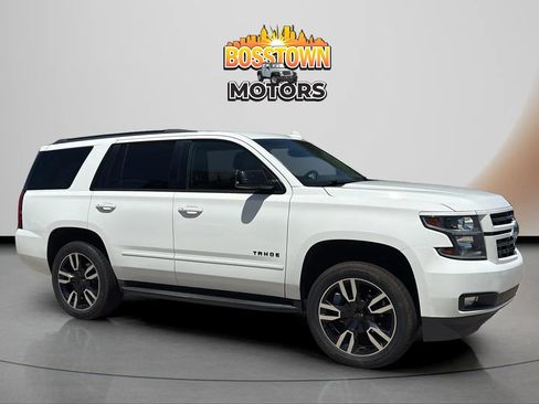 Used 2018 Chevrolet Tahoe Premier w/ RST 6.2L Performance Edition RWD image 10