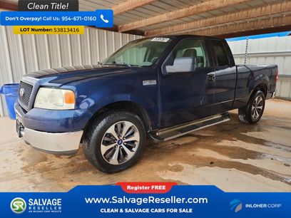 Used 2005 Ford F150 2WD SuperCab