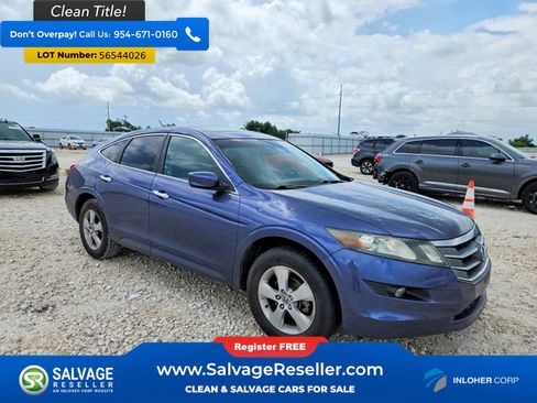Used 2012 Honda Crosstour EX image 5
