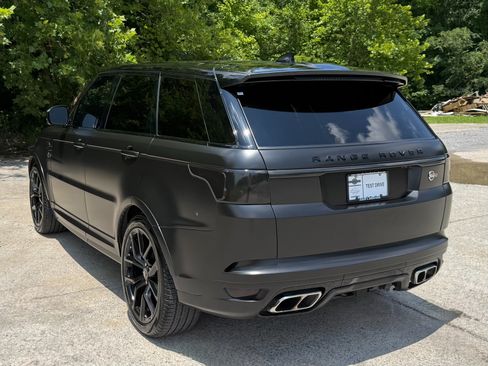 Used 2022 Land Rover Range Rover Sport SVR Carbon Edition AWD/4WD image 4