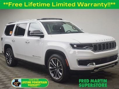 Certified 2023 Jeep Wagoneer Series III w/ Premium Group I