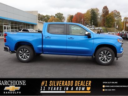 New 2026 Chevrolet Silverado 1500 LT