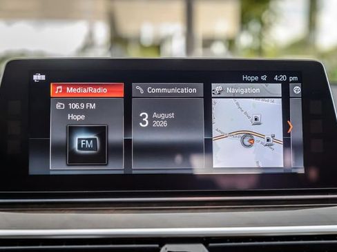Used 2017 BMW 540i RWD image 24